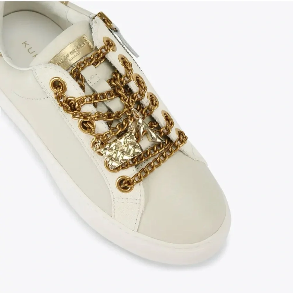 ✨Kurt Geiger Laney Charm Sneakers - Picture 4 of 5